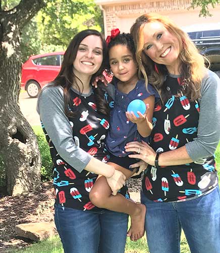 Rebecca's birth mother story